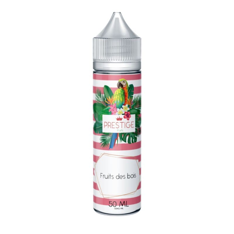 PRESTIGE FRUITS Fruits des Bois - E-liquide 50ml-0 mg-VAPEVO