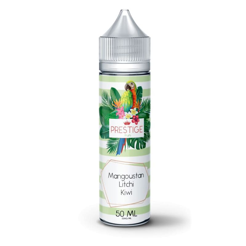 PRESTIGE FRUITS Mangoustan Litchi Kiwi - E-liquide 50ml-0 mg-VAPEVO