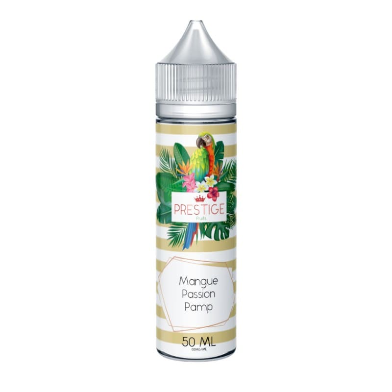 PRESTIGE FRUITS Mangue Passion Pamp - E-liquide 50ml-0 mg-VAPEVO