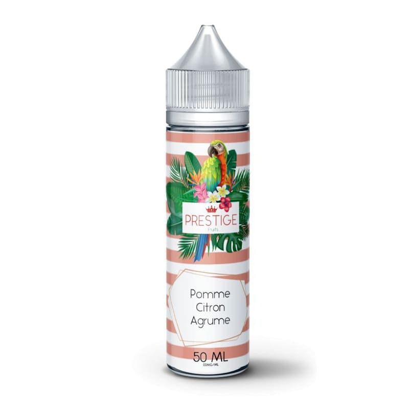 PRESTIGE FRUITS Pomme Citron Agrumes - E-liquide 50ml-0 mg-VAPEVO