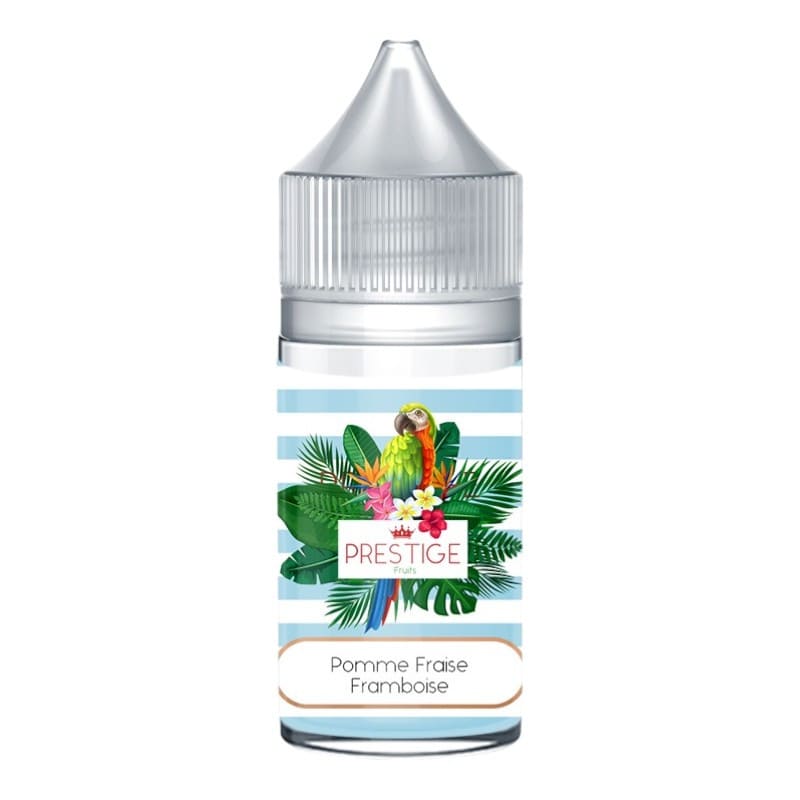 PRESTIGE FRUITS Pomme Fraise Framboise - Arôme Concentré 10ml/30ml-30ml-VAPEVO