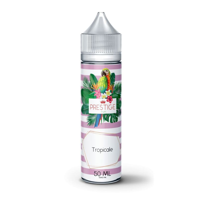 PRESTIGE FRUITS Tropical - E-liquide 50ml-0 mg-VAPEVO