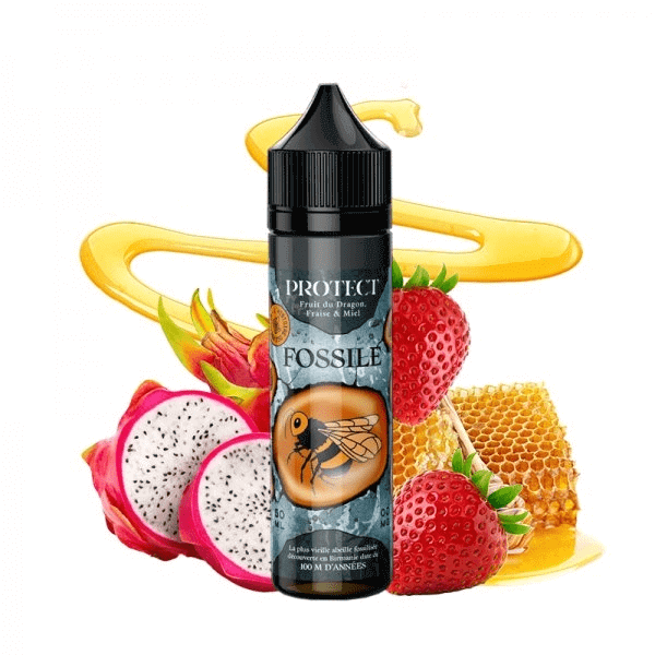 PROTECT Fossile - E-liquide 50ml-0 mg-VAPEVO