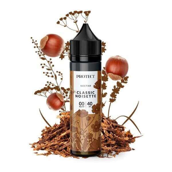 PROTECT Nectar Classic Noisette - E-liquide 40ml-0 mg-VAPEVO