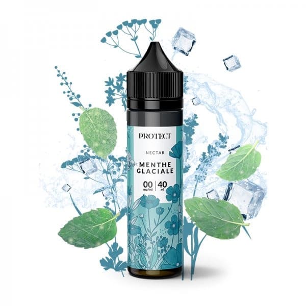 PROTECT Nectar Menthe Glaciale - E-liquide 40ml-0 mg-VAPEVO