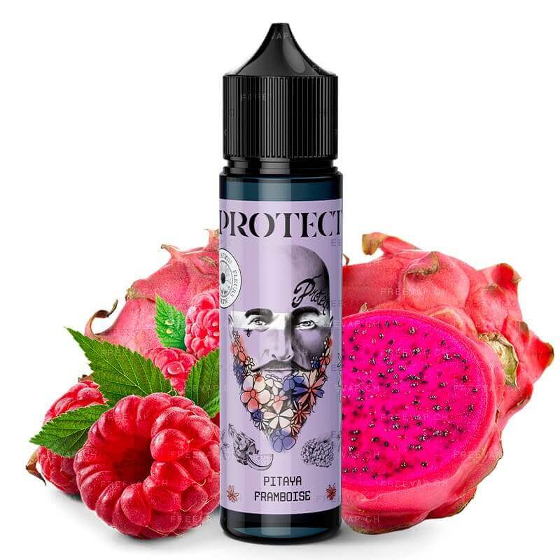 PROTECT Pitaya Framboise - E-liquide 50ml-0 mg-VAPEVO