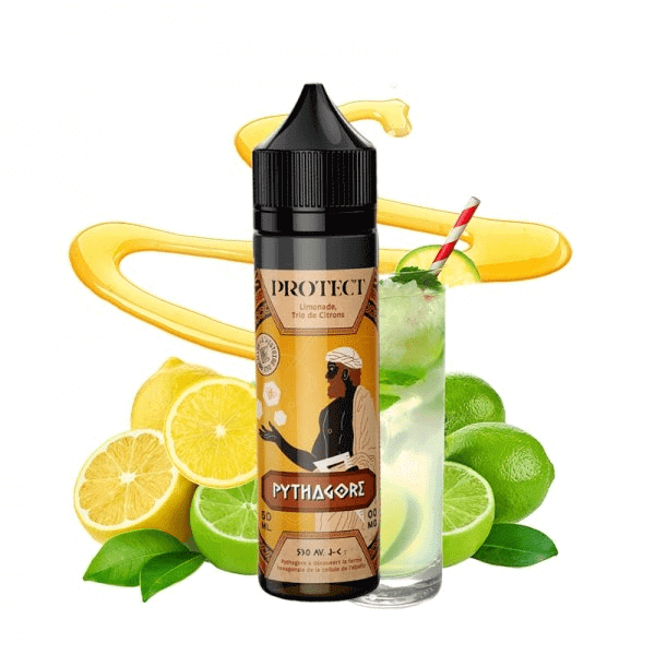 PROTECT Pythagore - E-liquide 50ml-0 mg-VAPEVO