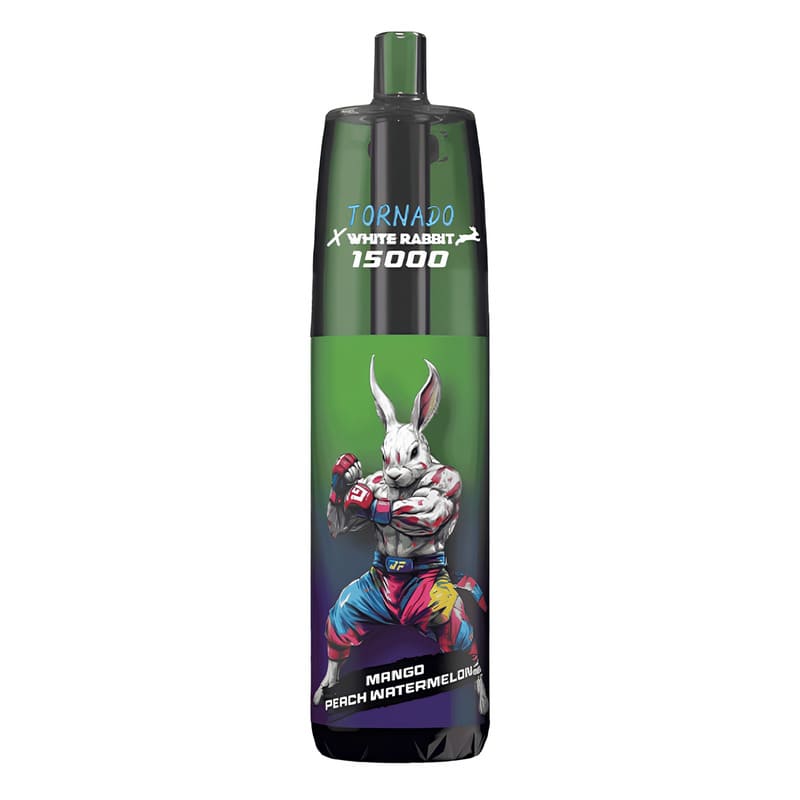 RANDM X WHITE RABBIT Tornado 15000 - Pack Pod Jetable 15000 Puffs 14ml