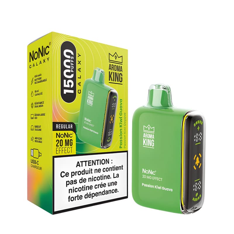 AROMA KING Nonic Galaxy - Pod Jetable 15000 Puffs