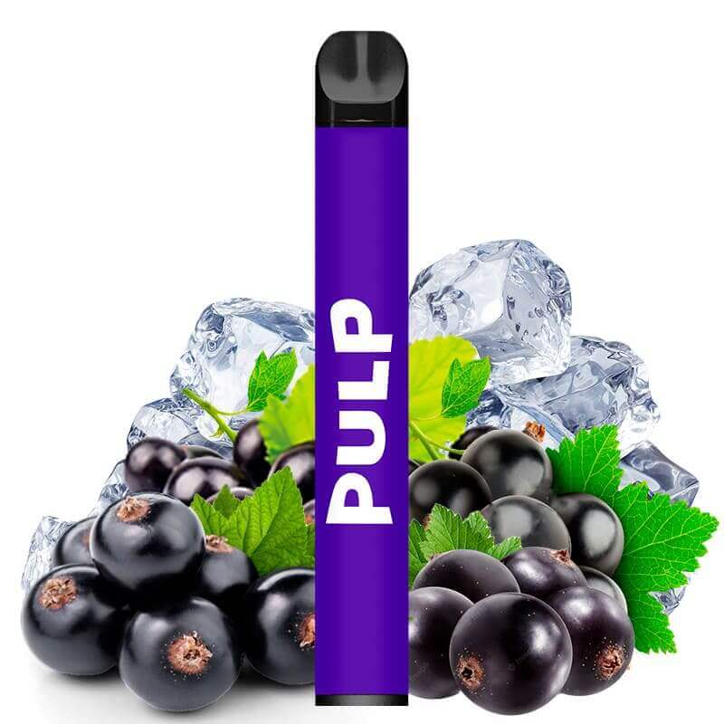 PULP Le Pod - Pod Jetable 600 Puffs-0 mg-CASSIS GIVRÉ-VAPEVO