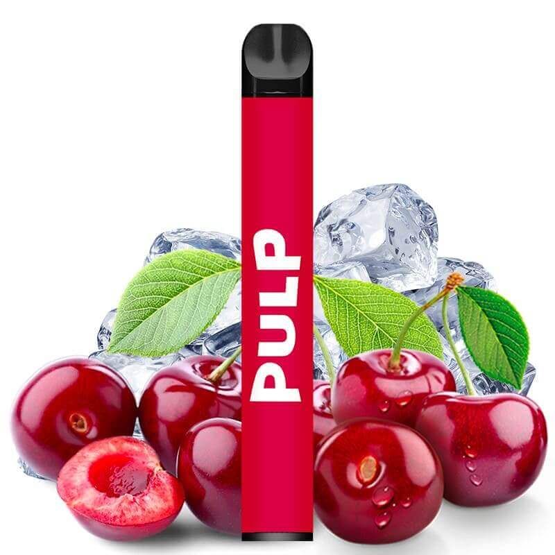 PULP Le Pod - Pod Jetable 600 Puffs-0 mg-CERISE GLACÉE-VAPEVO