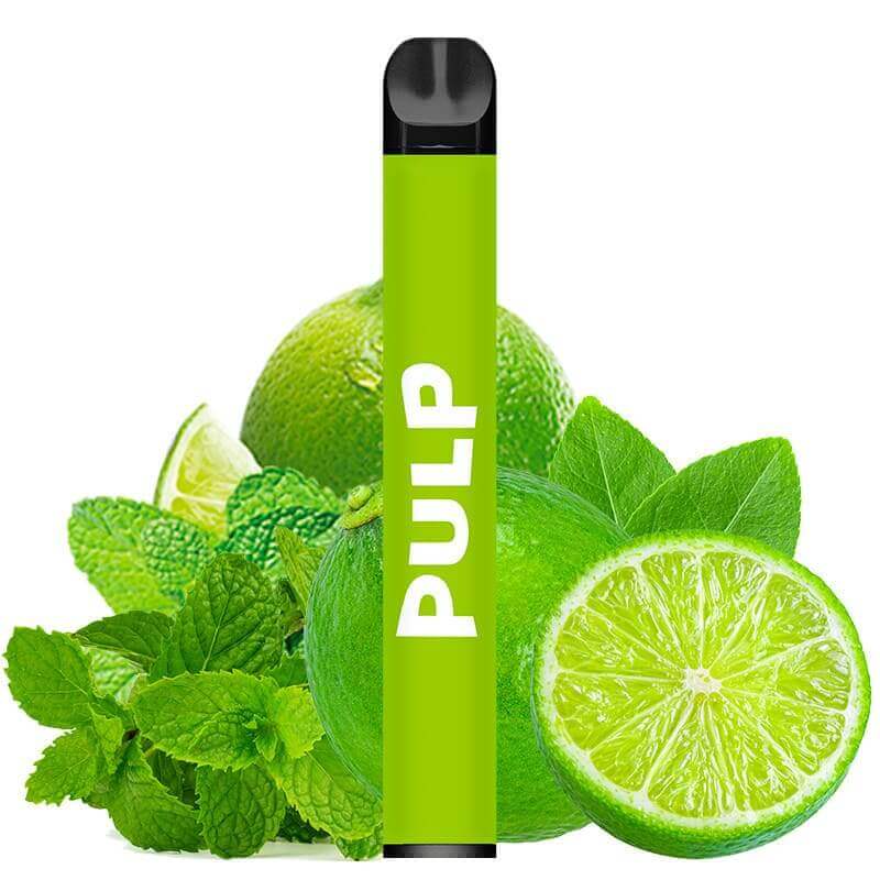 PULP Le Pod - Pod Jetable 600 Puffs-0 mg-CITRON VERT MENTHE-VAPEVO