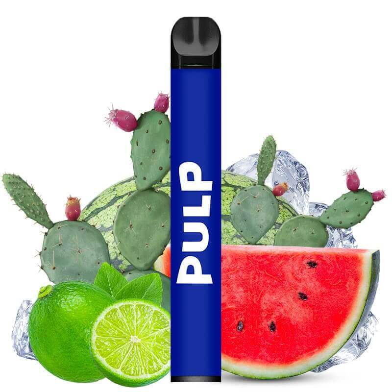 PULP Le Pod - Pod Jetable 600 Puffs-0 mg-FLEUR DE CACTUS GIVRÉE-VAPEVO