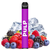 PULP Le Pod - Pod Jetable 600 Puffs-0 mg-FRUITS ROUGES GLACÉS-VAPEVO