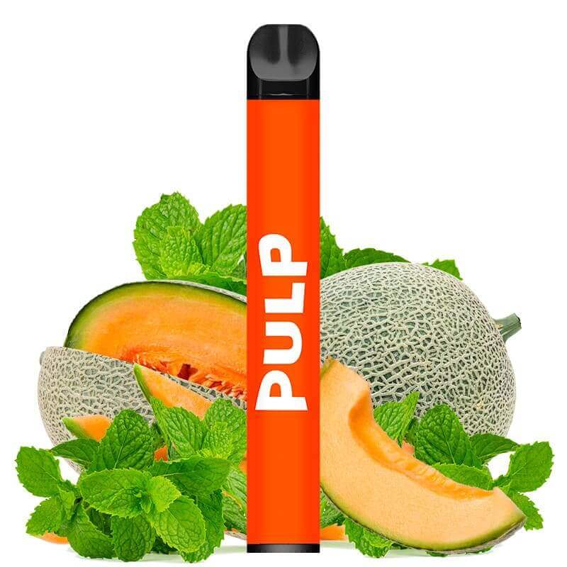 PULP Le Pod - Pod Jetable 600 Puffs-0 mg-MELON MENTHE-VAPEVO