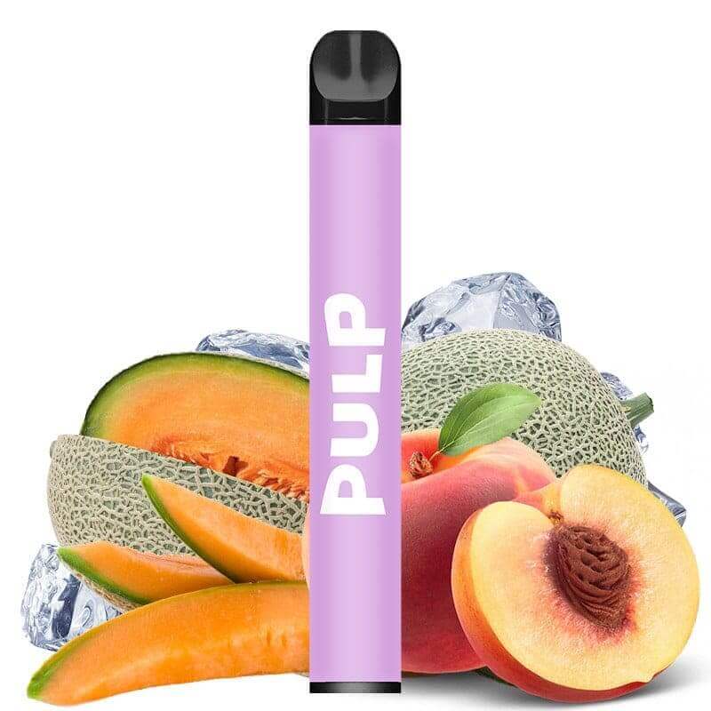 PULP Le Pod - Pod Jetable 600 Puffs-0 mg-PÊCHE MELON GLACÉS-VAPEVO