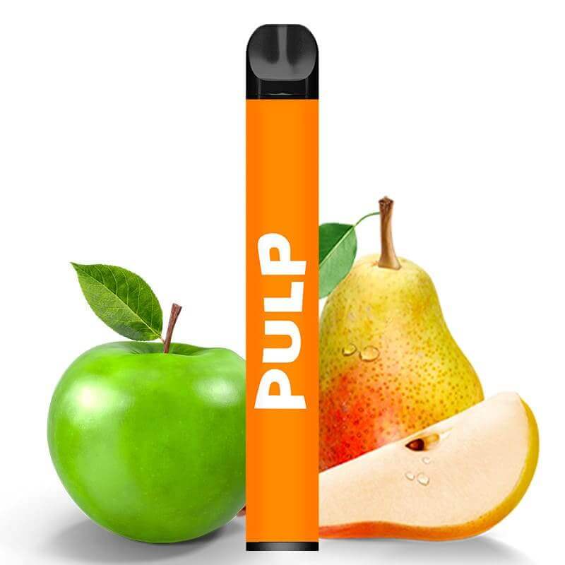 PULP Le Pod - Pod Jetable 600 Puffs-0 mg-POMME POIRE-VAPEVO