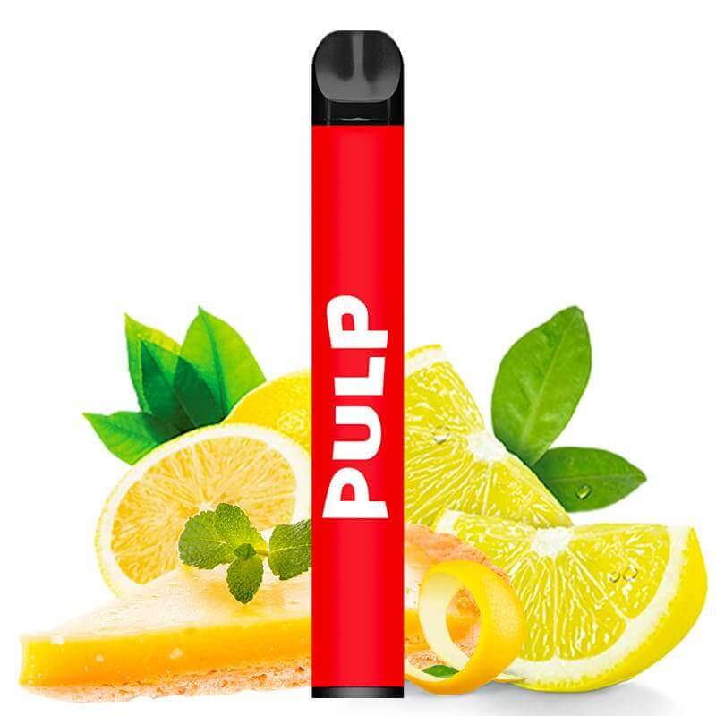 PULP Le Pod - Pod Jetable 600 Puffs-0 mg-TARTE AU CITRON-VAPEVO