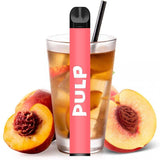 PULP Le Pod - Pod Jetable 600 Puffs-0 mg-THÉ PÊCHE-VAPEVO