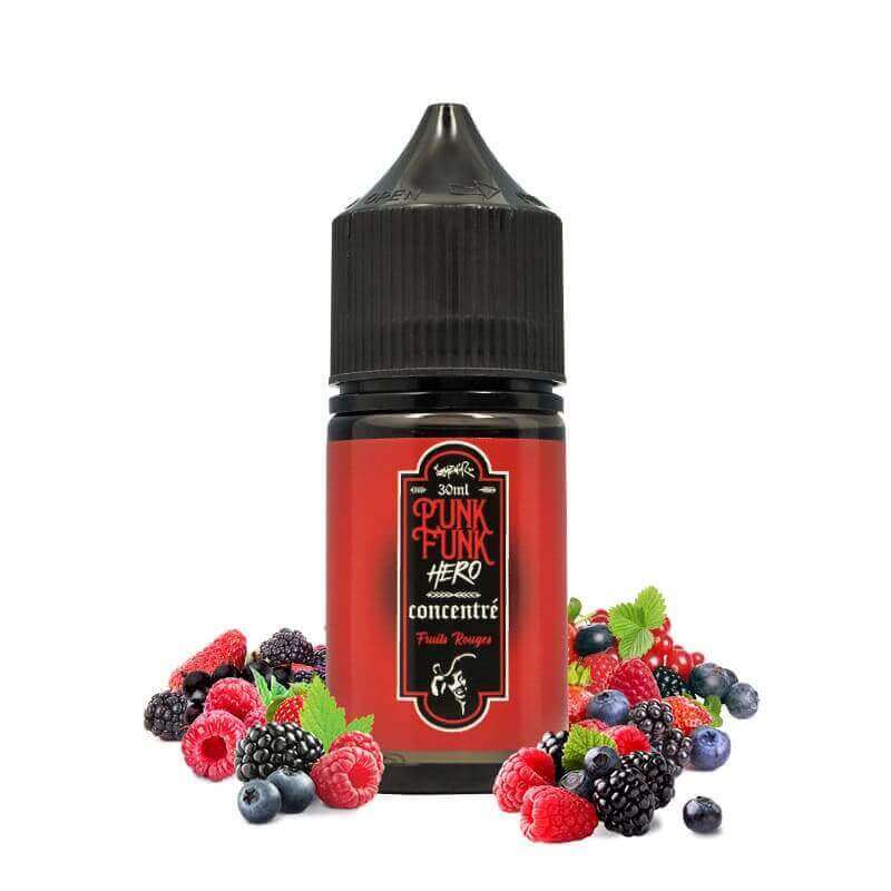 PUNK FUNK HERO Fruits Rouges - Arôme Concentré 30ml-VAPEVO