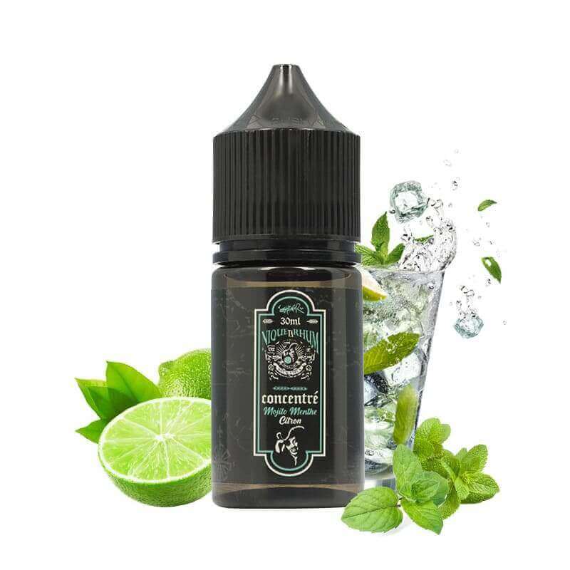 PUNK FUNK HERO Mojito Menthe Citron - Arôme Concentré 30ml-VAPEVO