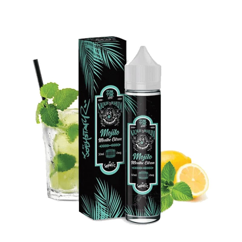 PUNK FUNK HERO Mojito Menthe Citron - E-liquide 50ml-0 mg-VAPEVO