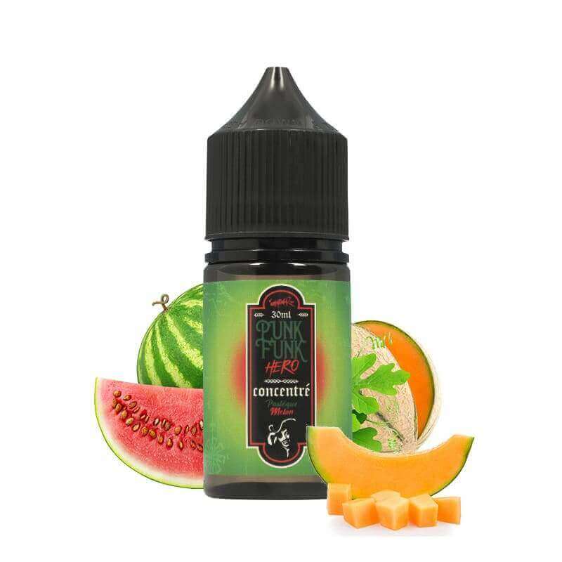 PUNK FUNK HERO Pastèque Melon - Arôme Concentré 30ml-VAPEVO