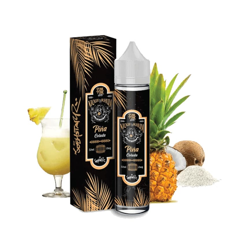 PUNK FUNK HERO Pina Colada - E-liquide 50ml-0 mg-VAPEVO