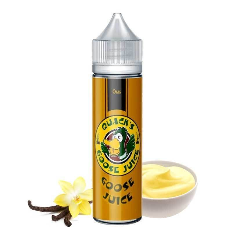 QUACK'S JUICE FACTORY - Goose Juice - E-liquide 50ml-0 mg-VAPEVO