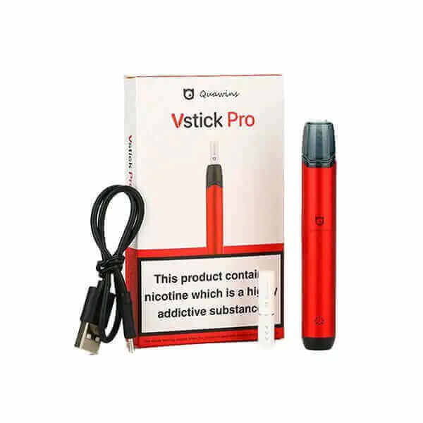 QUAWINS Vstick Pro - Kit E-Cigarette 400mAh 2ml-VAPEVO