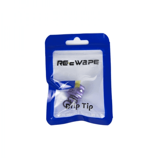 REEWAPE AS202 Cobra Snake Patterns - Drip Tips 510 Resin-VAPEVO