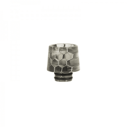 REEWAPE AS202 Cobra Snake Patterns - Drip Tips 510 Resin-Black-VAPEVO