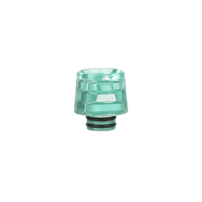 REEWAPE AS202 Cobra Snake Patterns - Drip Tips 510 Resin-Green-VAPEVO