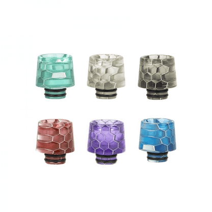 REEWAPE AS202 Cobra Snake Patterns - Drip Tips 510 Resin-VAPEVO