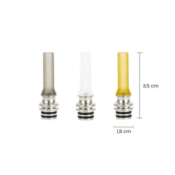 REEWAPE RS336 - Drip Tips 510 Long-VAPEVO