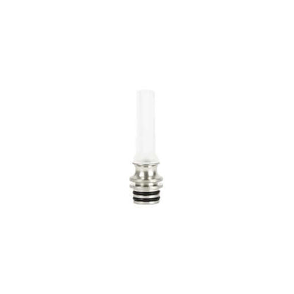 REEWAPE RS336 - Drip Tips 510 Long-Transparent-VAPEVO