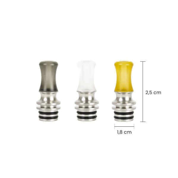 REEWAPE RS337 - Drip Tips 510 Concave-VAPEVO