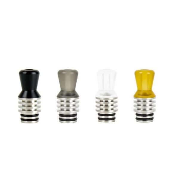 REEWAPE RS337 - Drip Tips 510 Concave-Black-VAPEVO