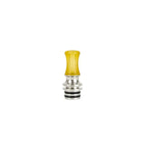 REEWAPE RS337 - Drip Tips 510 Concave-Yellow-VAPEVO