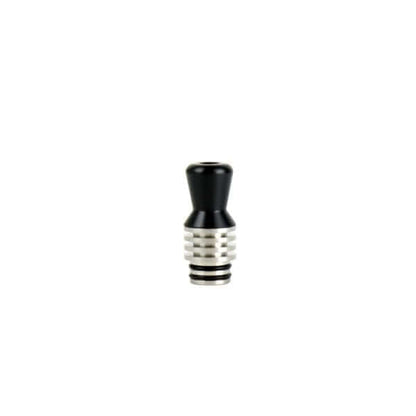 REEWAPE RS338 - Drip Tips 510 Concave Droit-Black-VAPEVO