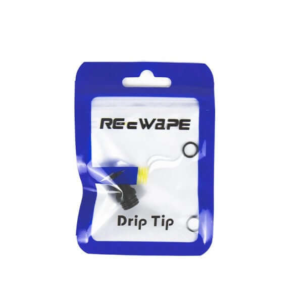 REEWAPE RS339 - Drip Tips 510 MTL-Black-VAPEVO