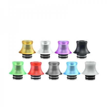 REEWAPE RS350 - Drip Tips 510 3 en 1-Black-VAPEVO