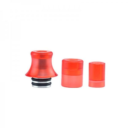 REEWAPE RS350 - Drip Tips 510 3 en 1-Red-VAPEVO