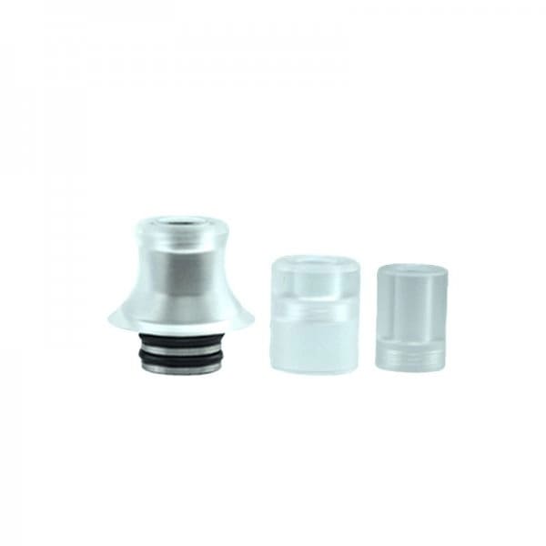 REEWAPE RS350 - Drip Tips 510 3 en 1-Transparent-VAPEVO