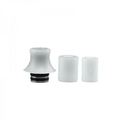 REEWAPE RS350 - Drip Tips 510 3 en 1-White-VAPEVO