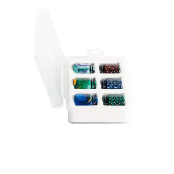 REEWAPE RW-R1 - Pack de 6 Drip Tips 810 Resin-VAPEVO