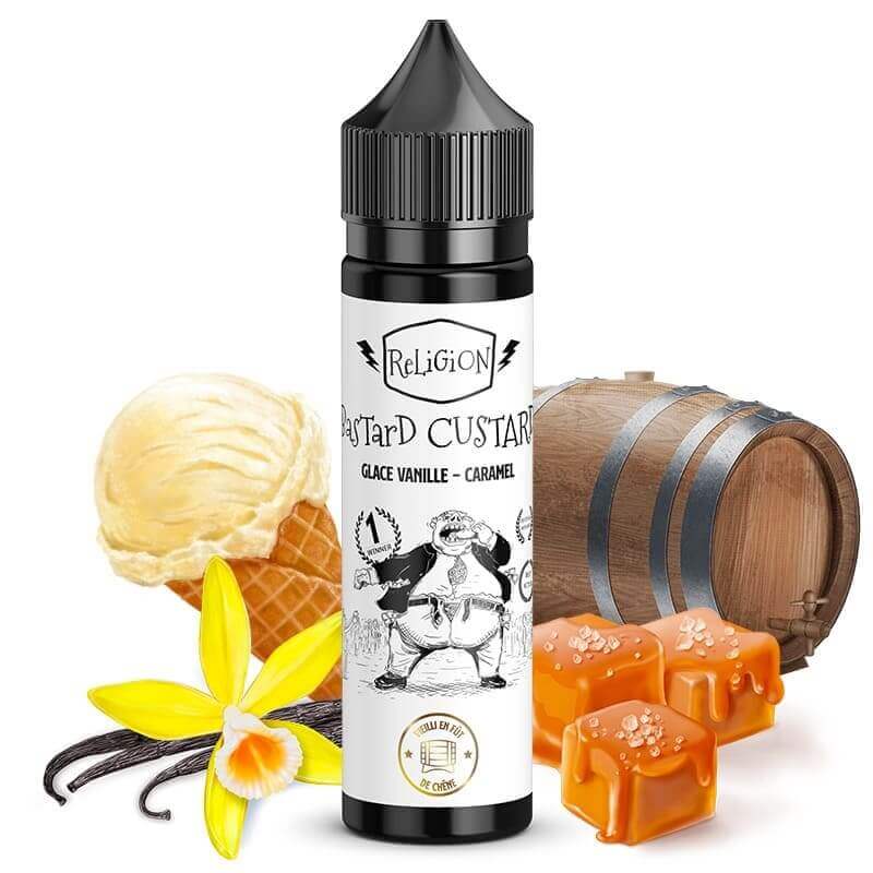 RELIGION JUICE Bastard Custard - E-liquide 50ml-0 mg-VAPEVO