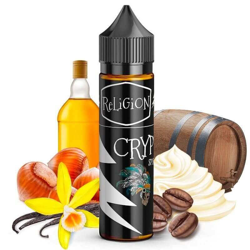 RELIGION JUICE Crypt Spirit - E-liquide 50ml-0 mg-VAPEVO