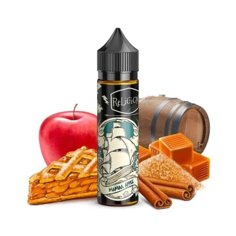 RELIGION JUICE E-liquide Mamaa Apple 50ml-0 mg-VAPEVO