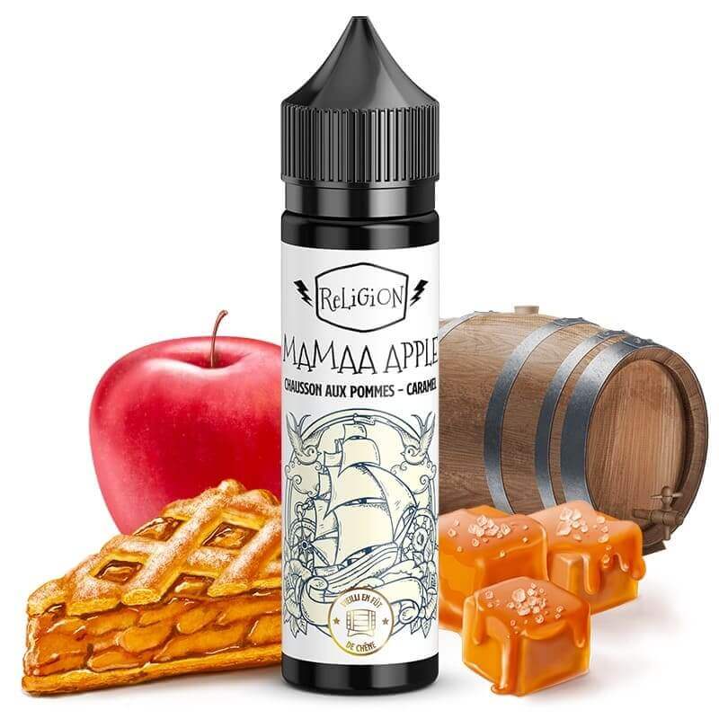 RELIGION JUICE Mamaa Apple - E-liquide 50ml-0 mg-VAPEVO